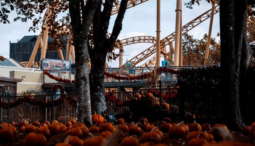 Halloween at Paultons Park